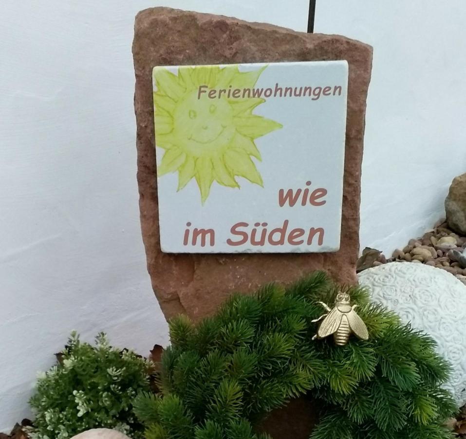 Ferienwohnungen Wie Im Sueden Großostheim المظهر الخارجي الصورة