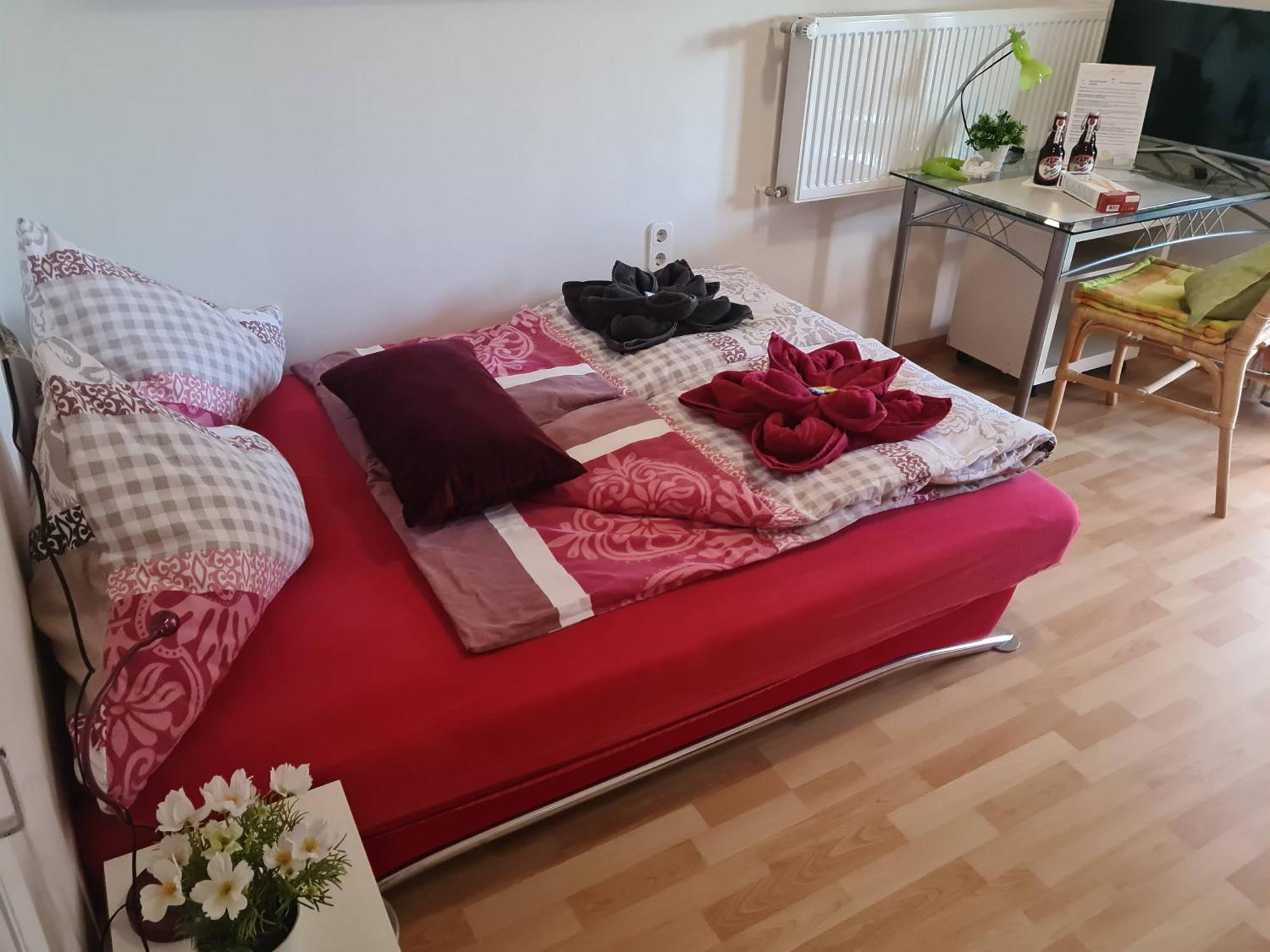 Ferienwohnungen Wie Im Sueden Großostheim المظهر الخارجي الصورة